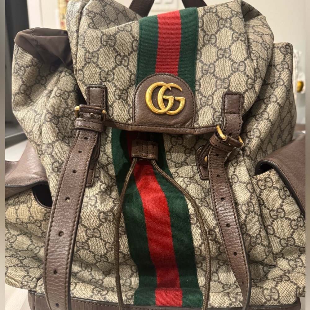 100% Authentic Gucci Ophidia Backpack